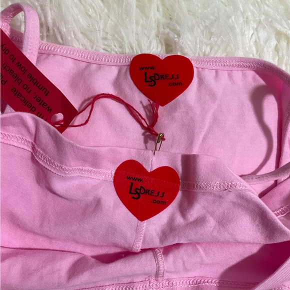 NWT Boutique Bridal Honeymoon Cami & Cheeky Panty Set Y2K - Picture 4 of 6